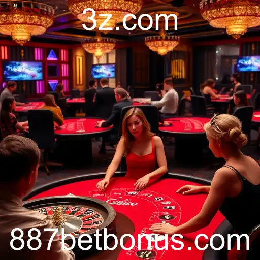 Explorando a Emoção do Casino ao Vivo na Plataforma 887BET